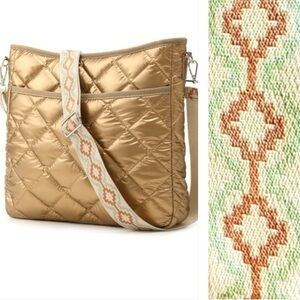 Patterned Purse Strap!